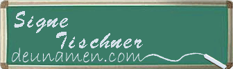 Signe Tischner Visitenkarte